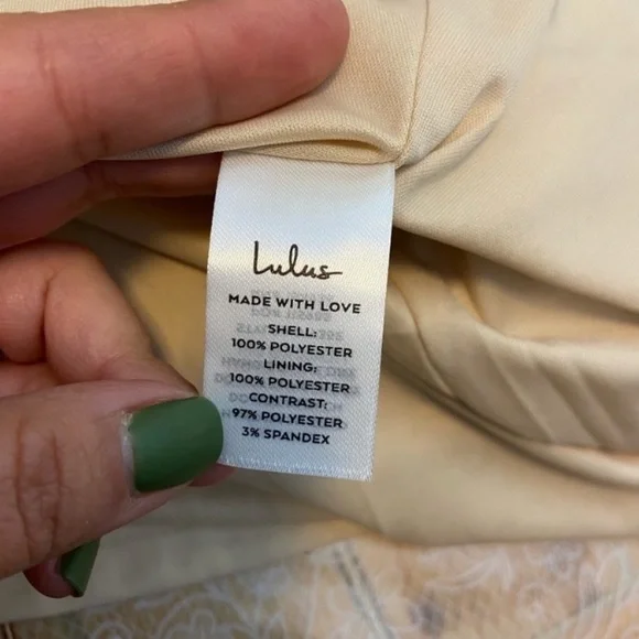 Endless Festivities Rose Gold Sequin Fringe Lace-Up Maxi Dress - Picture 4 of 15